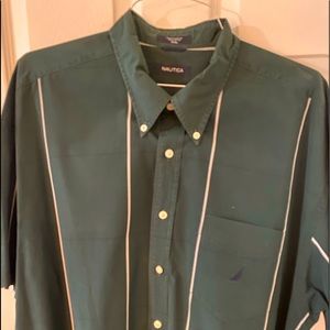 Men’s Nautica, cotton short sleeve shirt, XXL